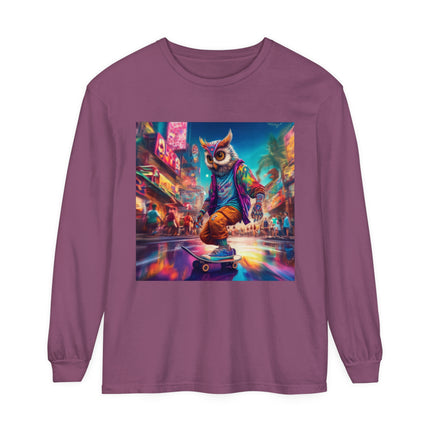 Neon Skater Long Sleeve T-Shirt