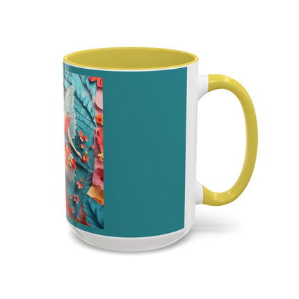 Hibiscus Fairy Colorful Mugs (11oz, 15oz)