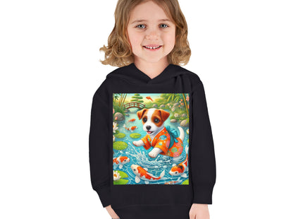 Koi Creek Mischief Toddler Pullover Fleece Hoodie