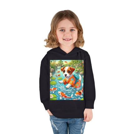 Koi Creek Mischief Toddler Pullover Fleece Hoodie