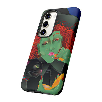 Mirror, Mirror A Witch's Touch Phone Cases