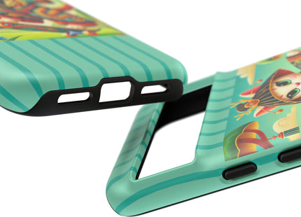 Dragon Dance on Wheels Phone Cases