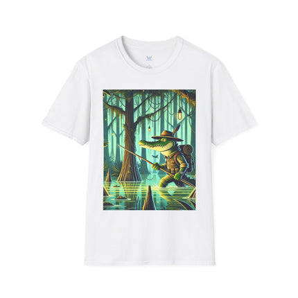 Swamp Stalker Softstyle T-Shirt