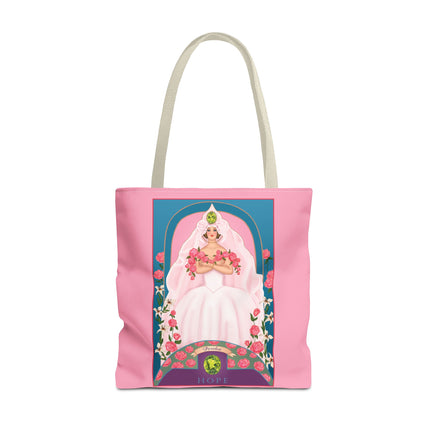 Astrology Gem Series: August & Peridot Tote Bag