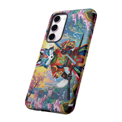 Cyberpunk Samurai Phone Cases