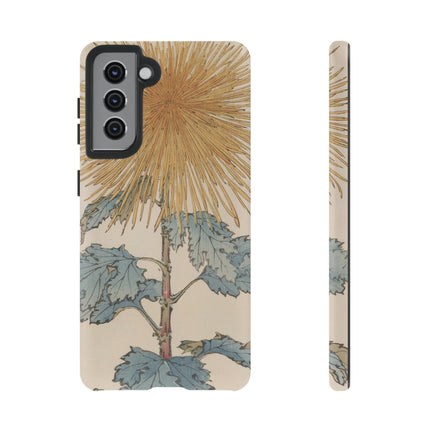 Chrysanthemum Blossom by Keika Hasegawa Phone Cases