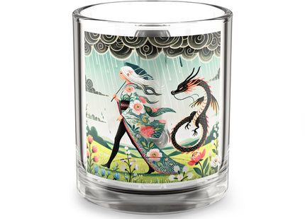 The Dragon Fairy’s Stride Glass Mug, 10oz