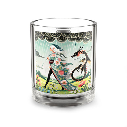 The Dragon Fairy’s Stride Glass Mug, 10oz