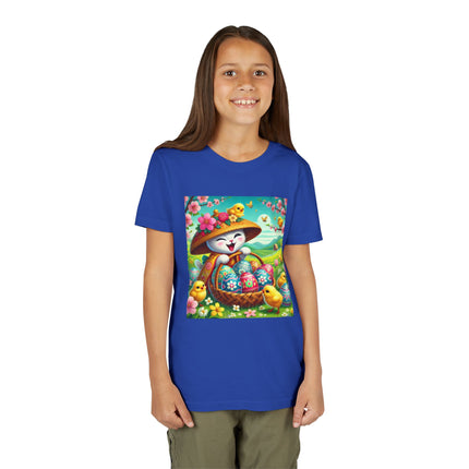 Geisha Kitten’s Easter Delight Youth Short Sleeve Tee