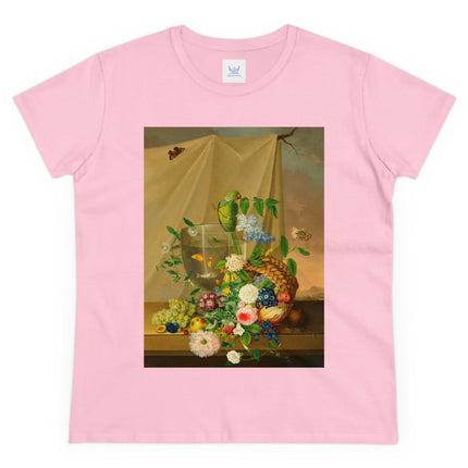 Still Life by Corredo und Starkenberg Women's Midweight Cotton Tee