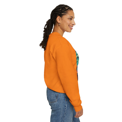 Skeleton Crew of the Misty Seas Unisex Heavy Blend™ Crewneck Sweatshirt