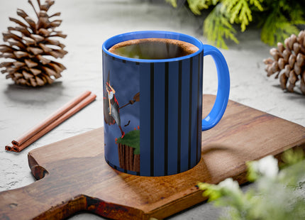 The Enchanted Witch Colorful Mugs, (11oz, 15oz)