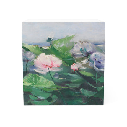 Water Lilies by Karl Hagemeister Note Cube