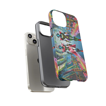 Cyber Punk Robot Models Phone Cases