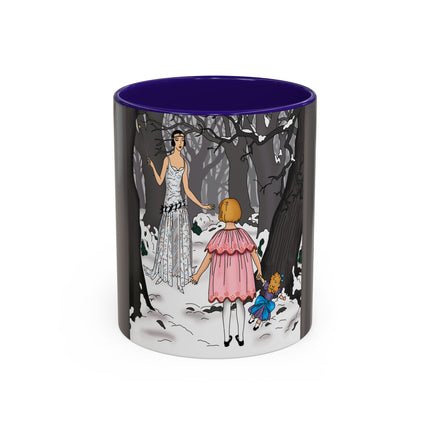 Fairy Tale Elegance Colorful Mugs (11oz, 15oz)