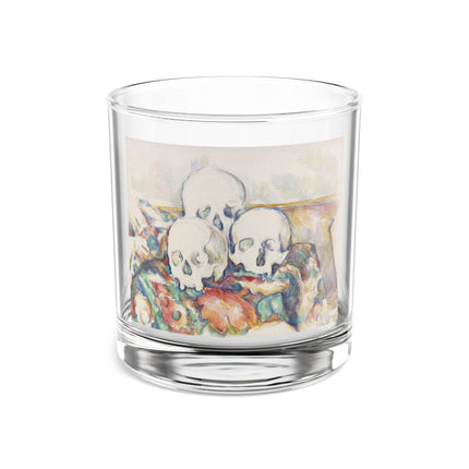 The Three Skulls by Paul Cézanne Rocks Glass, 10oz