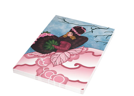 Winter Rose Empress Postcard Bundles (envelopes included)