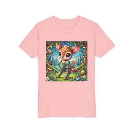 Fawn Defender Youth Short Sleeve Tee