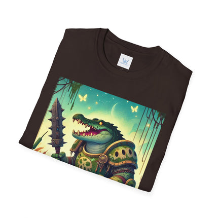 Swamp Tyrant Softstyle T-Shirt