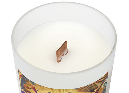 Theatrical Mouse on a Mission Frosted Glass Candle, 11oz