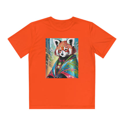 Cybernetic Red Panda Youth Competitor Tee