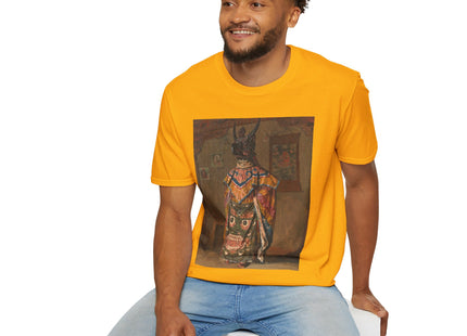 A Buddhist Lama by Vasily Vereshchagin Softstyle T-Shirt