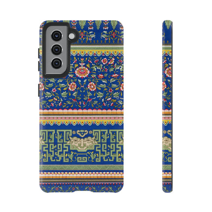 Chinese Floral Illustration by Owen Jones Phone Cases