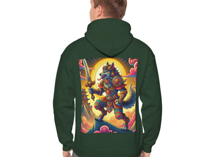 Mountain Wolf – Heavy Blend™ Hooded Sweatshirt