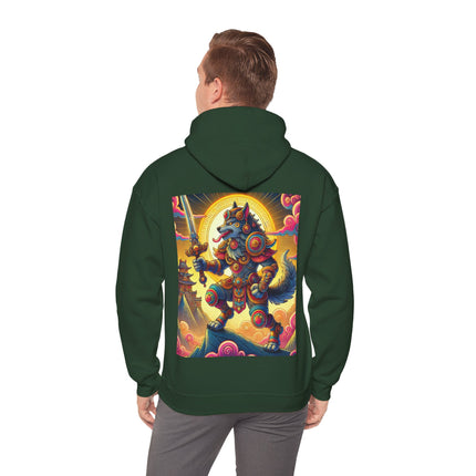 Mountain Wolf – Heavy Blend™ Hooded Sweatshirt
