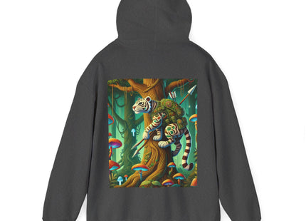 Silent Stripes – Heavy Blend™ Hooded Sweatshirt