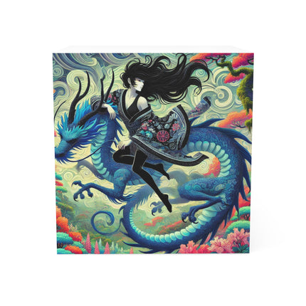 Mystic Guardian of the Sky Note Cube