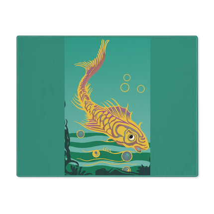 Golden Serenity Placemat, 1pc
