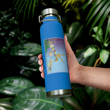 A Fairy's Delight Copper Vacuum Insulated Bottle, 22oz