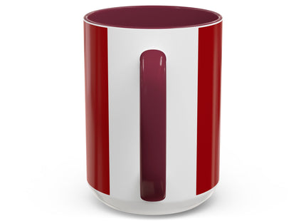 Naughty or Nice Kitten Christmas Colorful Mugs (11oz, 15oz)