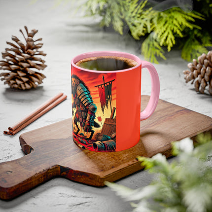 The Cunning Scavenger Colorful Mugs (11oz, 15oz)
