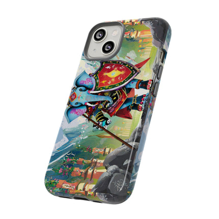 Cyberpunk Elephant Phone Cases