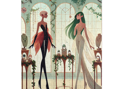 Fairy Treasures Puzzle (110, 252, 520-piece)