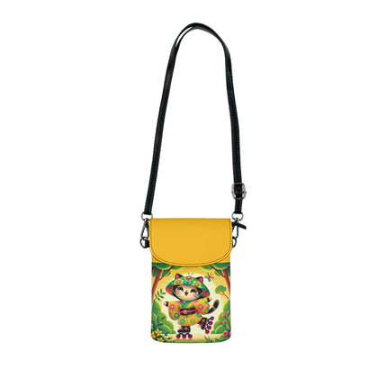 Firefly Dance on Wheels Small Cell Phone Wallet