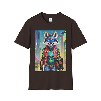 Cyber Hyena Softstyle T-Shirt