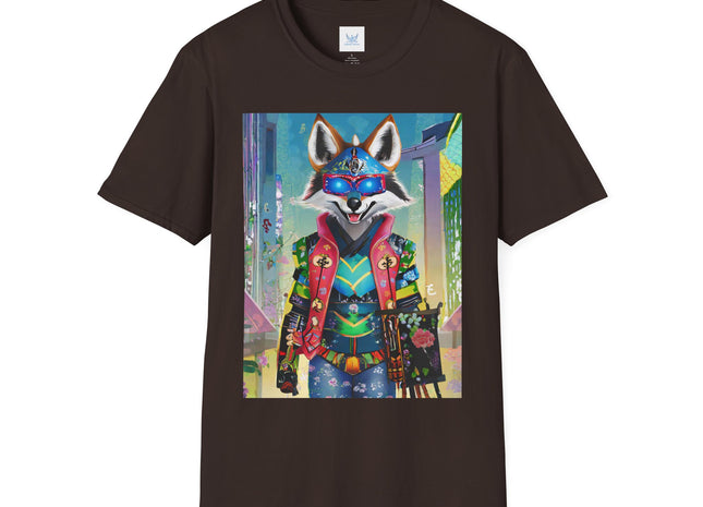 Cyber Hyena Softstyle T-Shirt
