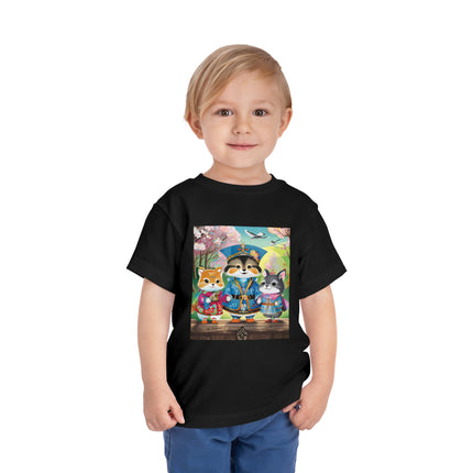 Fluffy Explorers Toddler Short Sleeve Tee
