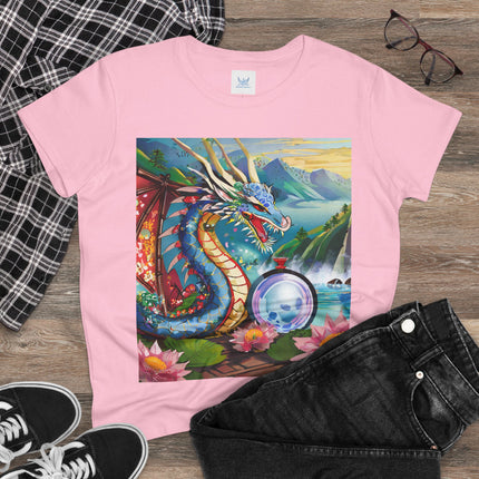 Wisdom's Guardian Cotton Tee