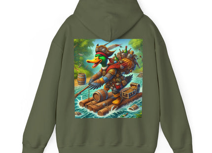 The Daring Drake – Heavy Blend™ Hooded Sweatshirt