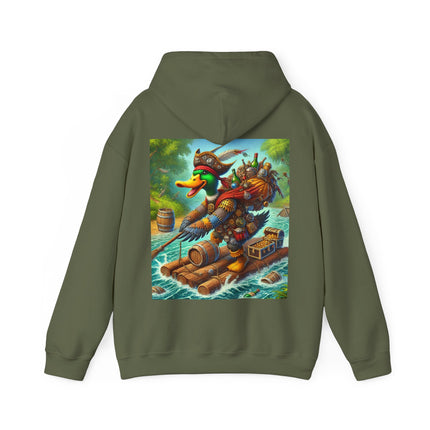The Daring Drake – Heavy Blend™ Hooded Sweatshirt
