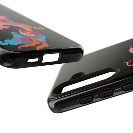 Golden Koi Phone Case – Lucky Swim & Vibrant Fortune