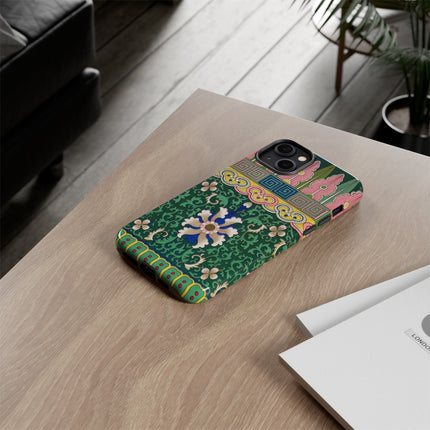 Chinese Botanical Illustration Phone Cases
