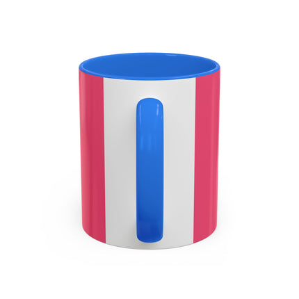 Goldfinch & Pink Flowers Colorful Mugs – Vibrant Spring & Bold Beauty