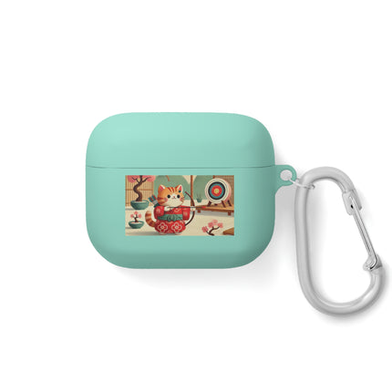 Archer Kitten in the Zen Garden AirPods and AirPods Pro Case