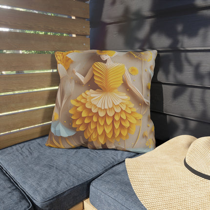 Dandelion Fairy Outdoor Pillows