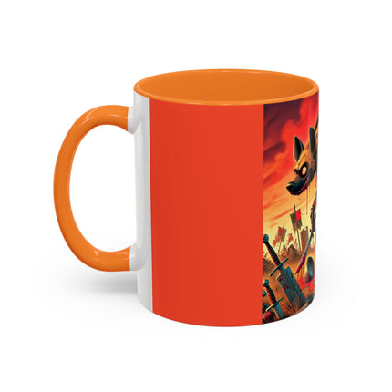 The Cunning Scavenger Colorful Mugs (11oz, 15oz)